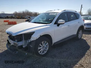 2016 Mazda CX-5 Touring with VIN JM3KE4CY2G0741836, listed as a Copart auction lot 50024805 with 110,122 mi miles and Salvage Title. Bid and sale history available at carsss.com. Image 1.