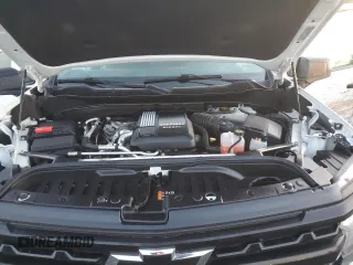 2023 Chevrolet Silverado 1500 LT Trail Boss with VIN 3GCUDFE88PG190420, listed as a Copart auction lot 87728935 with 54,396 mi miles and Salvage Title. Bid and sale history available at DreamBid. Image 12.