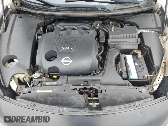 2011 Nissan Maxima SV with VIN 1N4AA5APXBC860845, listed as a Copart auction lot 61074865 with 139,438 mi miles and Clean title. Bid and sale history available at DreamBid. Image 11.
