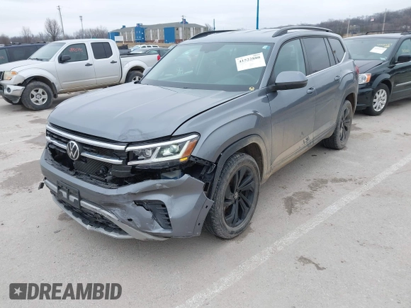 2023 Volkswagen Atlas SE с VIN 1V2HR2CA2PC514187, выставлен на аукционе IAAI как лот 41522880 с пробегом 40 614 миль миль и . История ставок и продаж доступна на DreamBid. Изображение 17.