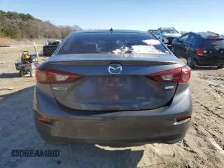 2014 Mazda 3 i Touring with VIN JM1BM1V76E1120332, listed as a Copart auction lot 88705515 with 140,023 mi miles and Salvage Title. Bid and sale history available at DreamBid. Image 6.