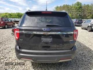2019 Ford Explorer XLT z VIN 1FM5K8D86KGA81025, wystawiony jako Copart lot #58728645 z przebiegiem 120 197 mil mil oraz Szkoda całkowita • Salvage title. Historia ofert i sprzedaży dostępna na DreamBid. Obrazek 6.