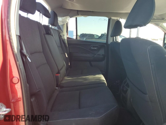 2021 Honda Ridgeline Sport with VIN 5FPYK3F10MB001789, listed as a Copart auction lot 56843985 with 57,132 mi miles and Non repairable. Bid and sale history available at DreamBid. Image 10.