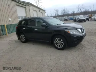 2014 Nissan Pathfinder SV with VIN 5N1AR2MM9EC733524, listed as a Copart auction lot 49693715 with 71,589 mi miles and Salvage Title. Bid and sale history available at carsss.com. Image 12.