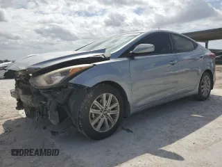 2016 Hyundai Elantra SE z VIN 5NPDH4AE1GH658421, wystawiony jako Copart lot #50765875 z przebiegiem 170 037 mil mil oraz Szkoda całkowita • Salvage title. Historia ofert i sprzedaży dostępna na DreamBid. Obrazek 1.