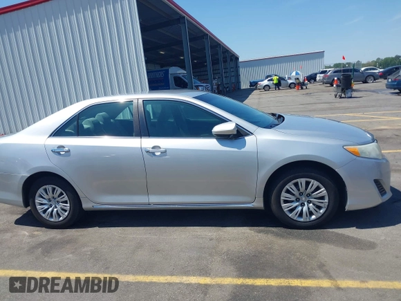 2012 Toyota Camry L with VIN 4T1BF1FK3CU022699, listed as a IAAI auction lot 41986356 with 129,926 mi miles. Bid and sale history available at carsss.com. Image 14.