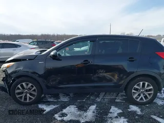 2016 Kia Sportage LX with VIN KNDPBCAC6G7853992, listed as a IAAI auction lot 41292698 with 106,803 mi miles and . Bid and sale history available at carsss.com. Image 14.