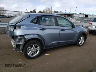 2019 Hyundai Kona SE with VIN KM8K1CAA9KU292480, listed as a Copart auction lot 40703773 with 34,744 mi miles. Bid and sale history available at carsss.com. Image 3.