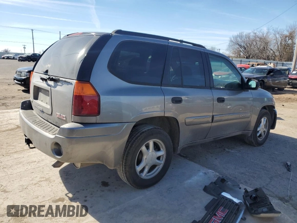 2005 GMC Envoy SLE z VIN 1GKDT13SX52364812, wystawiony jako Copart lot #46224955 z przebiegiem 183 441 mil mil oraz Szkoda całkowita • Salvage title. Historia ofert i sprzedaży dostępna na DreamBid. Obrazek 3.