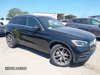 2022 Mercedes-Benz GLC 300 с VIN W1N0G8DB0NV346185, выставлен на аукционе IAAI как лот 42165180 с пробегом 21 782 миль миль и . История ставок и продаж доступна на DreamBid. Изображение 1.