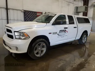 2017 Ram 1500 Express with VIN 1C6RR7FT3HS631663, listed as a Copart auction lot 63080735 with 143,508 mi miles and Salvage title. Bid and sale history available at DreamBid. Image 1.