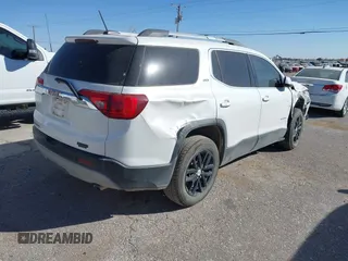 2019 GMC Acadia SLT with VIN 1GKKNMLA5KZ124323, listed as a IAAI auction lot 41365526 with 99,992 mi miles. Bid and sale history available at carsss.com. Image 4.