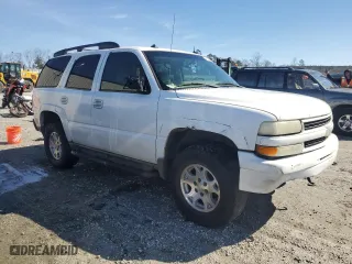 2003 Chevrolet Tahoe Z71 with VIN 1GNEK13T33R178634, listed as a Copart auction lot 45489675 with 283,256 mi miles and Clean Title. Bid and sale history available at carsss.com. Image 4.