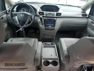 2016 Honda Odyssey EX-L with VIN 5FNRL5H65GB040719, listed as a Copart auction lot 54587295 with 231,302 mi miles and Salvage Title. Bid and sale history available at DreamBid. Image 8.