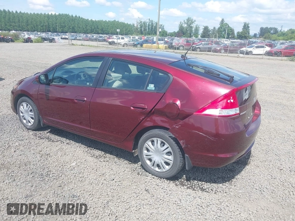 2011 Honda Insight LX z VIN JHMZE2H51BS004312, wystawiony jako IAAI lot #42086422 z przebiegiem 72 814 mil mil oraz . Historia ofert i sprzedaży dostępna na DreamBid. Obrazek 3.