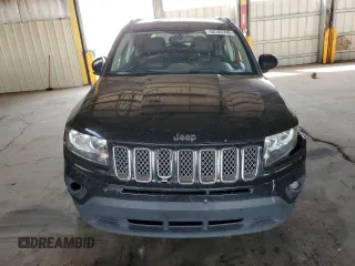 2017 Jeep Compass High Altitude with VIN 1C4NJDEB9HD191877, listed as a Copart auction lot 52123745 with 111,067 mi miles and Salvage Title. Bid and sale history available at DreamBid. Image 5.