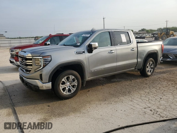 2024 GMC Sierra 1500 SLT с VIN 3GTPHDED9RG148067, выставлен на аукционе Copart как лот 53396235 с пробегом 27 449 миль миль и Чистый • Clean title. История ставок и продаж доступна на DreamBid. Изображение 1.
