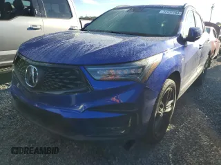 2021 Acura RDX w/A-Spec Package with VIN 5J8TC2H69ML033478, listed as a Copart auction lot 74137784 with Not Provided miles and Non Repairable. Bid and sale history available at carsss.com. Image 1.