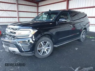 2023 Ford Expedition Max Limited z VIN 1FMJK2A88PEA58834, wystawiony jako IAAI lot #41375057 z przebiegiem 44 112 mil mil oraz . Historia ofert i sprzedaży dostępna na DreamBid. Obrazek 1.