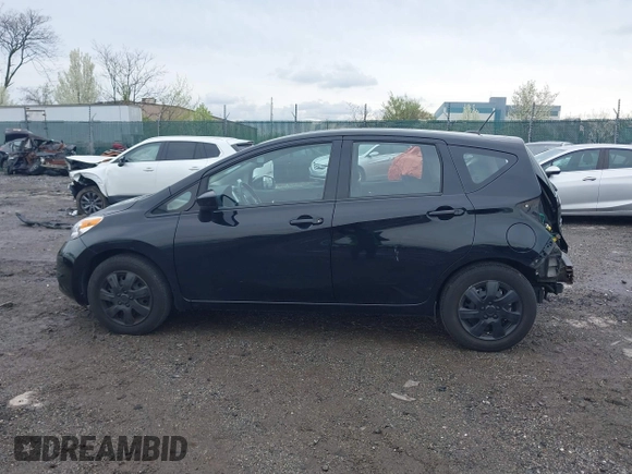 2016 Nissan Note S with VIN 3N1CE2CP5GL408366, listed as a IAAI auction lot 41968120 with 94,755 mi miles and . Bid and sale history available at DreamBid. Image 13.