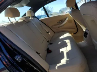 2015 BMW 3 Series 320i with VIN WBA3B1C50FK137793, listed as a Copart auction lot 49381875 with 57,874 mi miles and Salvage Title. Bid and sale history available at carsss.com. Image 10.