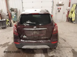 2018 Buick Encore Preferred with VIN KL4CJASB7JB551895, listed as a IAAI auction lot 41333779 with 72,904 mi miles and . Bid and sale history available at DreamBid. Image 16.