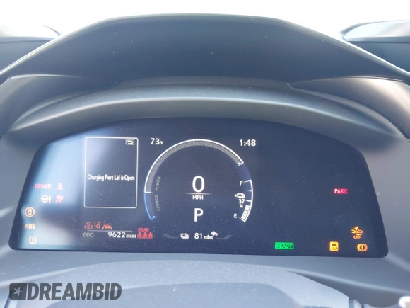 2024 Lexus RZ 300e Premium z VIN JTJABABB1RA004615, wystawiony jako IAAI lot #41310232 z przebiegiem 9 622 mil mil oraz . Historia ofert i sprzedaży dostępna na DreamBid. Obrazek 7.