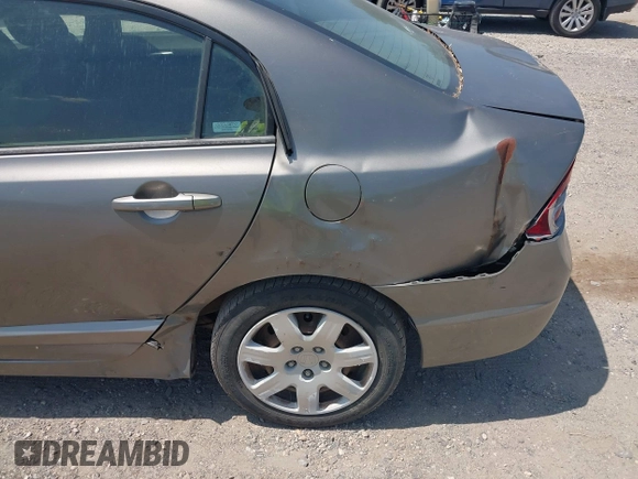 2006 Honda Civic LX with VIN 1HGFA165X6L151906, listed as a IAAI auction lot 42581843 with 97,675 mi miles and . Bid and sale history available at DreamBid. Image 6.