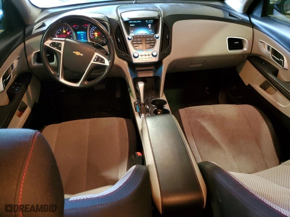 2014 Chevrolet Equinox LT with VIN 1GNFLFEK9EZ105600, listed as a Copart auction lot 46159815 with 141,483 mi miles and Salvage Title. Bid and sale history available at carsss.com. Image 8.