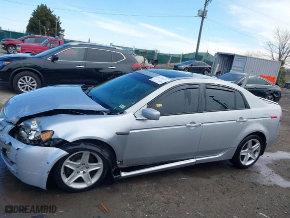 2005 Acura TL with VIN 19UUA66285A012362, listed as a IAAI auction lot 41745637 with 145,197 mi miles. Bid and sale history available at carsss.com. Image 14.