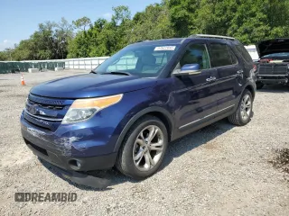 2011 Ford Explorer Limited с VIN 1FMHK7F86BGA78839, выставлен на аукционе Copart как лот 57622045 с пробегом 152 909 миль миль и Списание • Salvage title. История ставок и продаж доступна на DreamBid. Изображение 1.