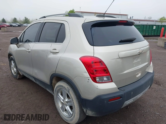 2016 Chevrolet Trax LT with VIN 3GNCJLSB6GL133148, listed as a IAAI auction lot 42196293 with Not Provided miles and . Bid and sale history available at DreamBid. Image 3.