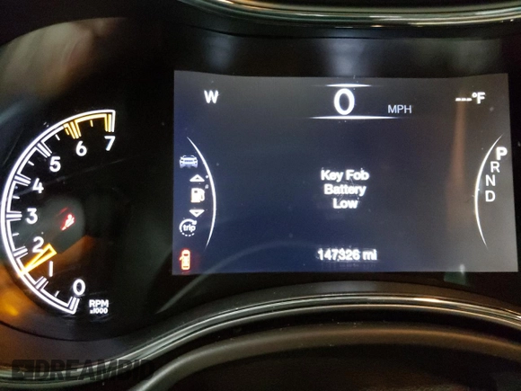 2017 Jeep Grand Cherokee Overland with VIN 1C4RJFCT2HC880920, listed as a Copart auction lot 86600834 with 147,326 mi miles and Clean Title. Bid and sale history available at carsss.com. Image 9.