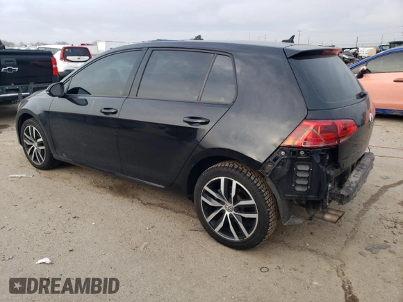 2016 Volkswagen Golf TSI S z VIN 3VW217AU3GM065199, wystawiony jako Copart lot #84048104 z przebiegiem 99 677 mil mil oraz Szkoda całkowita • Salvage title. Historia ofert i sprzedaży dostępna na DreamBid. Obrazek 2.