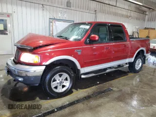 2003 Ford F-150 XLT with VIN 1FTRW08643KD15620, listed as a Copart auction lot 88539545 with 160,222 mi miles and Salvage Title. Bid and sale history available at carsss.com. Image 1.