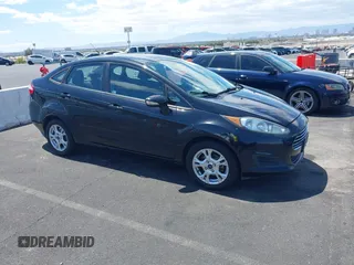 2014 Ford Fiesta SE with VIN 3FADP4BJ1EM204083, listed as a IAAI auction lot 42149088 with 136,209 mi miles and . Bid and sale history available at DreamBid. Image 1.