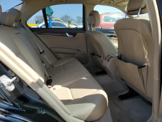 2013 Mercedes-Benz C-Class C 250 Sport with VIN WDDGF4HB8DA873463, listed as a Copart auction lot 49186265 with 122,990 mi miles and Salvage Title. Bid and sale history available at carsss.com. Image 10.