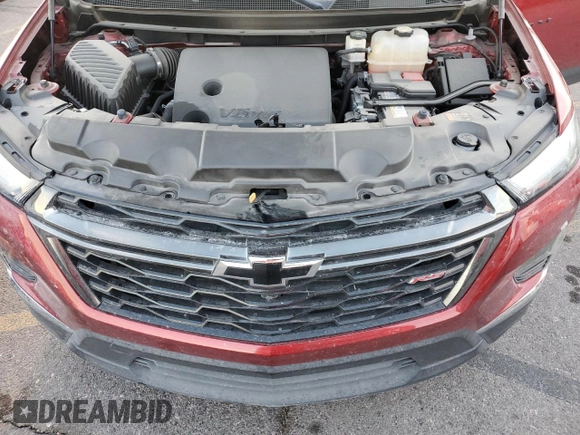 2023 Chevrolet Traverse RS with VIN 1GNERJKW5PJ243088, listed as a Copart auction lot 82434474 with 30,033 mi miles and Salvage Title. Bid and sale history available at carsss.com. Image 12.