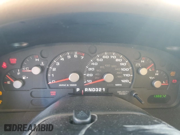 2004 Ford Explorer XLS с VIN 1FMZU72KX4UA99598, выставлен на аукционе Copart как лот 54667785 с пробегом 138 872 миль миль и Списание • Salvage title. История ставок и продаж доступна на DreamBid. Изображение 9.