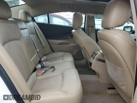 2013 Buick LaCrosse Premium 1 с VIN 1G4GG5E37DF213570, выставлен на аукционе Copart как лот 82154134 с пробегом 152 478 миль миль и Списание • Salvage title. История ставок и продаж доступна на DreamBid. Изображение 10.