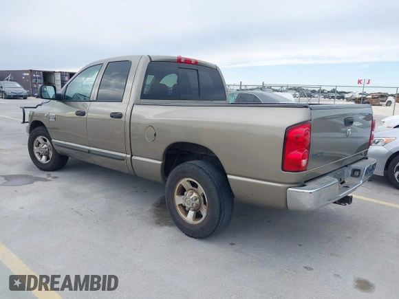 2007 Dodge 2500 SLT with VIN 3D7KR28A17G803113, listed as a IAAI auction lot 41693415 with 219,947 mi miles and . Bid and sale history available at carsss.com. Image 3.