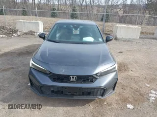 2025 Honda Civic Sport with VIN 2HGFE2F55SH520916, listed as a IAAI auction lot 41628848 with 3,900 mi miles and . Bid and sale history available at carsss.com. Image 12.
