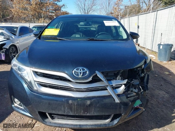 2013 Toyota Venza LE with VIN 4T3BK3BB4DU084165, listed as a IAAI auction lot 41643999 with 114,904 mi miles. Bid and sale history available at carsss.com. Image 12.