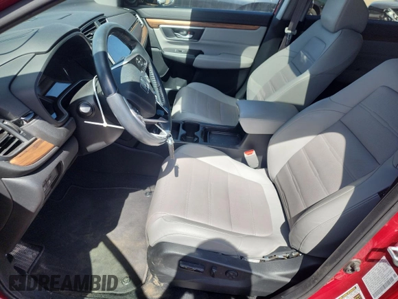 2021 Honda CR-V EX-L with VIN 2HKRW2H84MH646307, listed as a Copart auction lot 52990605 with 62,464 mi miles and Salvage Title. Bid and sale history available at DreamBid. Image 7.