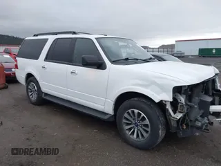 2017 Ford Expedition EL XLT with VIN 1FMJK1JT3HEA68638, listed as a IAAI auction lot 41798535 with 156,314 mi miles. Bid and sale history available at carsss.com. Image 1.