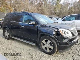 2011 GMC Acadia SLT2 with VIN 1GKKVSED3BJ332985, listed as a Copart auction lot 85782274 with 199,543 mi miles and Non Repairable. Bid and sale history available at carsss.com. Image 4.