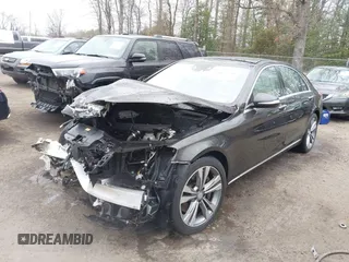 2015 Mercedes-Benz S-Class S 550e Plug-In Hybrid with VIN WDDUG6DBXFA104371, listed as a IAAI auction lot 41714038 with 1 mi miles. Bid and sale history available at carsss.com. Image 2.