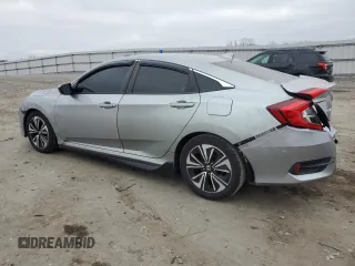 2016 Honda Civic Sedan EX-L with VIN 19XFC1F77GE205635, listed as a Copart auction lot 48954275 with 91,553 mi miles and Salvage Title. Bid and sale history available at carsss.com. Image 2.