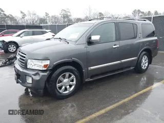 2006 Infiniti QX56 with VIN 5N3AA08C26N801219, listed as a IAAI auction lot 41714441 with 240,769 mi miles and . Bid and sale history available at DreamBid. Image 2.
