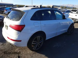 2015 Audi SQ5 Premium Plus with VIN WA1CGAFP4FA126605, listed as a Copart auction lot 71654562 with 74,819 mi miles. Bid and sale history available at carsss.com. Image 3.